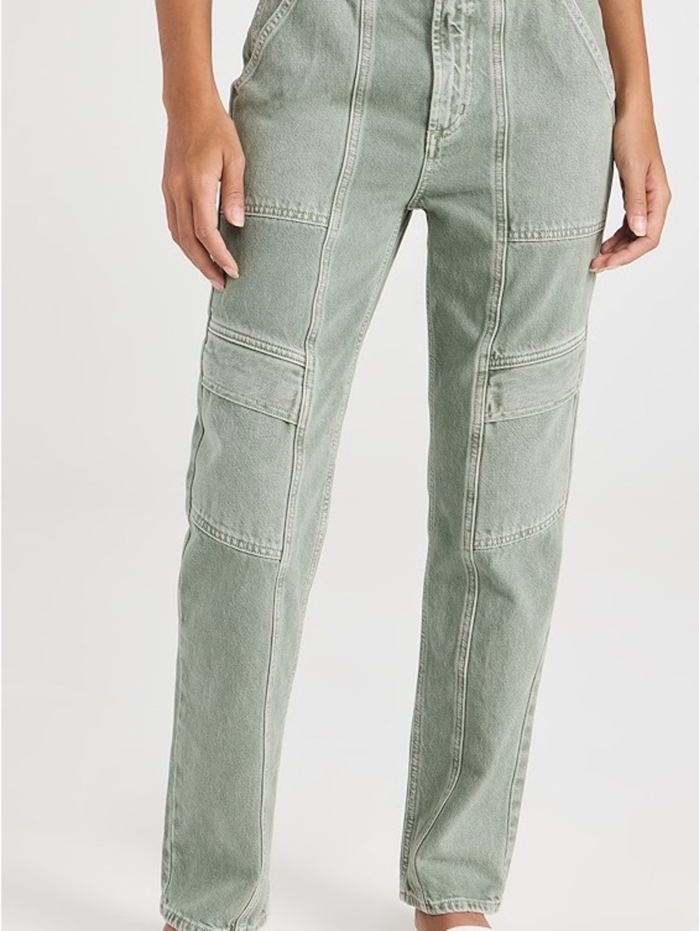 Agolde Cooper cargo jeans, size 24